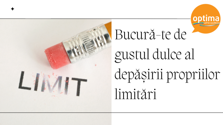 Assaporate il dolce sapore del superamento dei vostri limiti