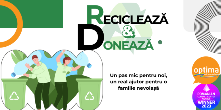 Progetto "Ricicla e dona" di Optima: quando ricicli, salvi il mondo!