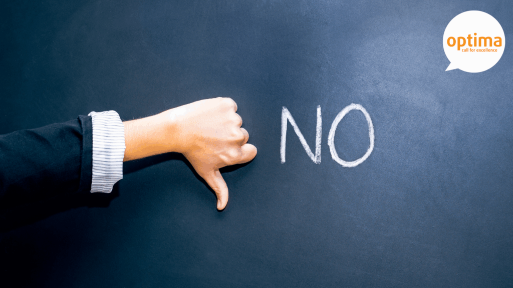 Top 8 reasons why customers say "NO" on the phone