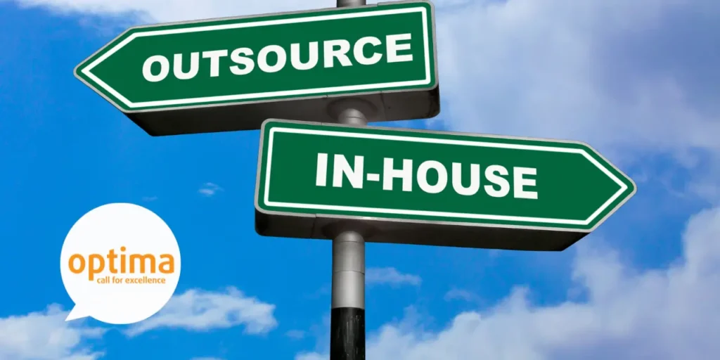 Outsourcing vs. In-house Call Center: Which choice is more efficient?