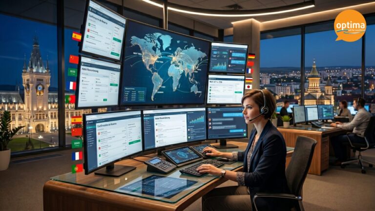 Concierge Digital: Cum gestionăm rezervările globale în peste 10 limbi simultan