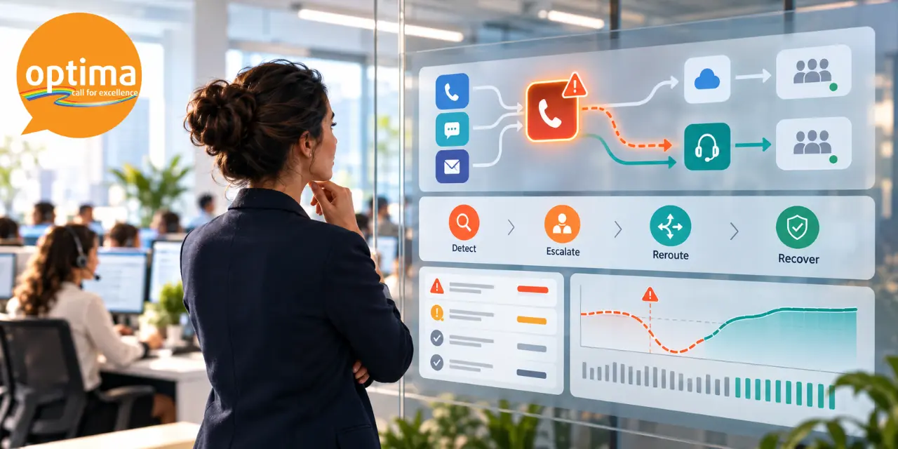 Continuitate operațională Contact Center