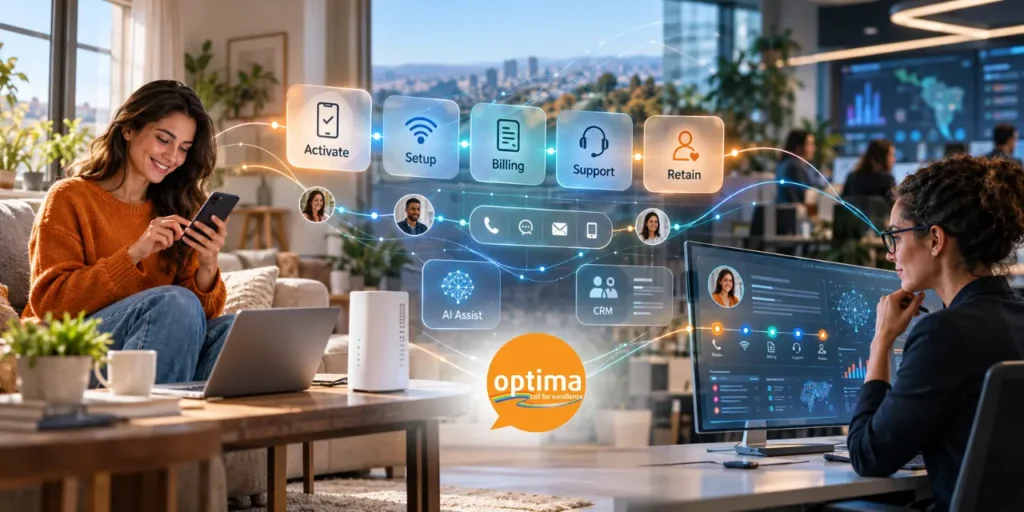 Seamless Customer Journey_ Home to Hub